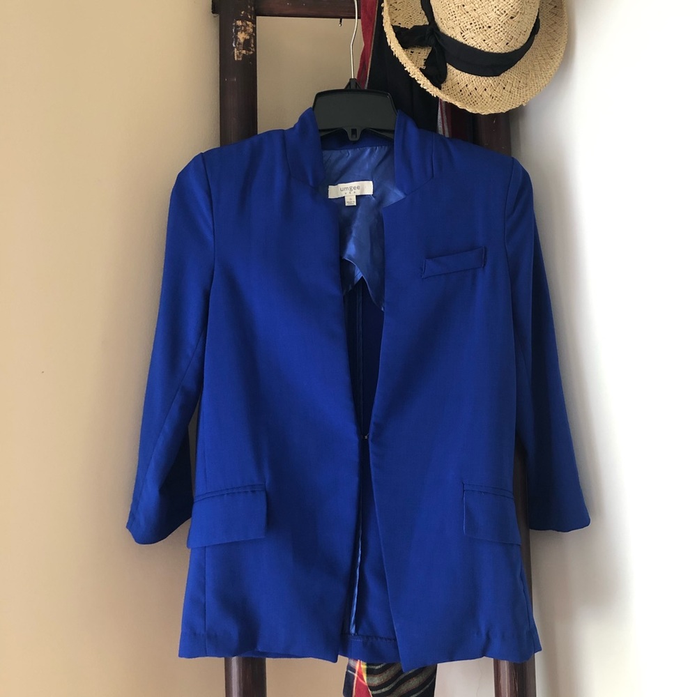 UMGEE royal blue blazer